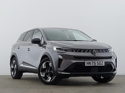 Usado Renault Symbioz Techno 140 HP (102 kW) 2025 Cinzento SUV