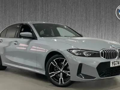 Używany BMW 320 M Sport 181 KM (133 kW) 2024 Szary