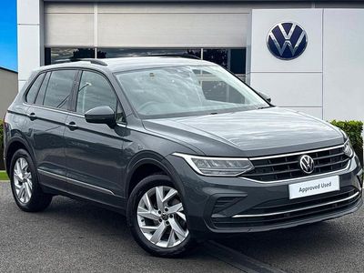 Used VW Tiguan Life 150 HP (110 kW) 2022 Grey SUV