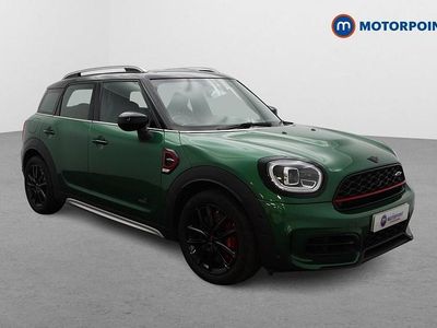 Used Mini John Cooper Works Countryman 2022 Green SUV