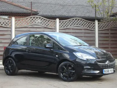 Used Vauxhall Corsa 2018 Black Hatchback