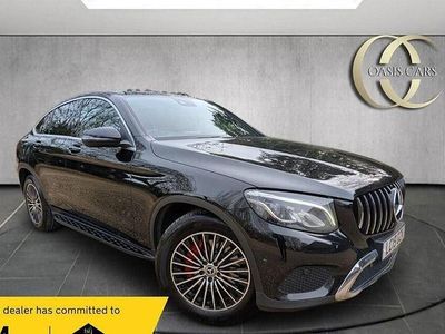 Used Mercedes GLC220 Premium Plus 170 HP (125 kW) 2019 Black Coupe