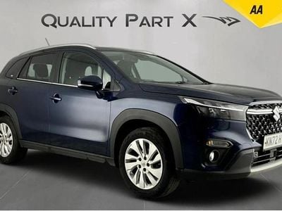 Blue Used 2022 Suzuki SX4 Hatchback | £11,665 (Good price)