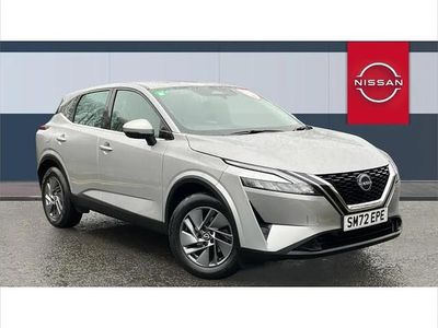 Used Nissan Qashqai Acenta Premium 140 HP (102 kW) 2023 Silver SUV