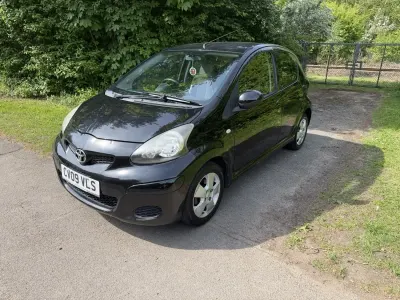 Begagnad Toyota Aygo