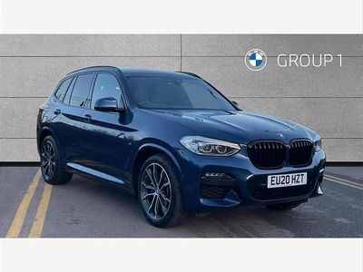 Blue Used 2020 BMW X3 M Sport SUV | £33,000 (A bit pricey)