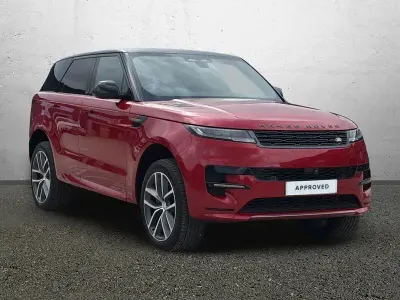 Used Land Rover Range Rover Sport Autobiography 2024 Red SUV