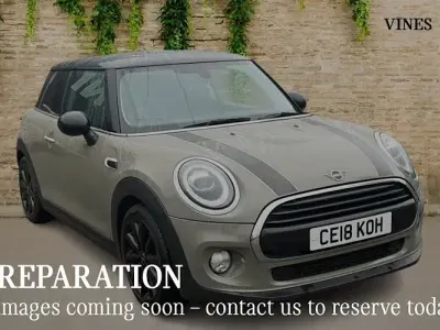 Used Mini Cooper Hatch 136 HP (100 kW) 2018 Grey Hatchback