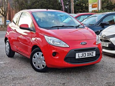 Used Ford Ka 2013 Red Hatchback