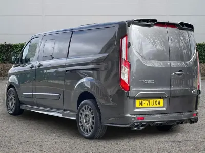 Used Ford Transit Custom Limited 130 HP (95 kW) 2021 Grey Van