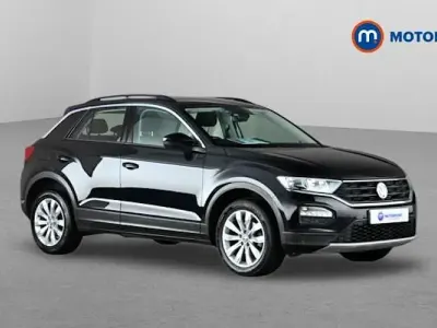 Used VW T-Roc SE 150 HP (110 kW) 2020 Black SUV
