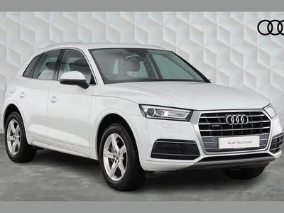 Used Audi Q5 Sport 190 HP (139 kW) 2019 White SUV
