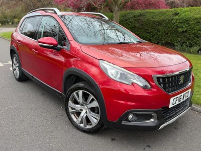 Used Peugeot 2008 Allure 2016 Red SUV