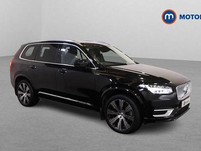 Used Volvo XC90 Inscription 455 HP (334 kW) 2021 Black SUV