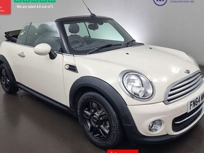 used Mini Cooper Convertible (2014/64)1.6(08/10 on) 2d Auto