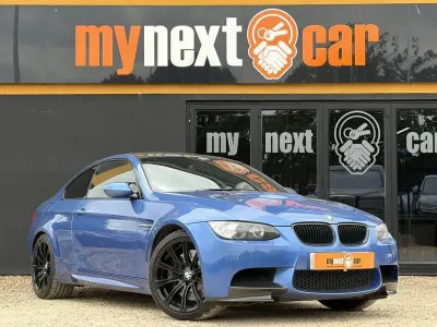 Used BMW M3 420 HP (308 kW) 2008 Blue Coupe