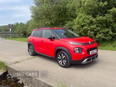 Used Citroën C3 Aircross Feel 2018 Red SUV
