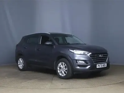 Used Hyundai Tucson SE 2020 Grey SUV