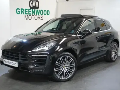 Used Porsche Macan 258 HP (189 kW) 2016 Black SUV