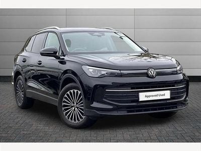 Used VW Tiguan Match 147 HP (108 kW) 2025 Black SUV