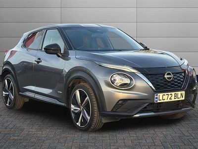 Used Nissan Juke Tekna+ 143 HP (105 kW) 2022 Gun metallic with pearl black roof SUV