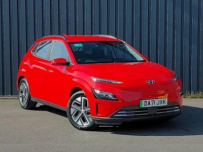 Used Hyundai Kona SE 100 kW (136 HP) 2021 Red SUV
