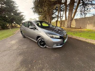 Used Nissan Leaf Acenta 110 kW (150 HP) 2022 Grey Hatchback