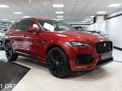Usado Jaguar F-Pace S 300 HP (220 kW) 2018 Vermelho SUV