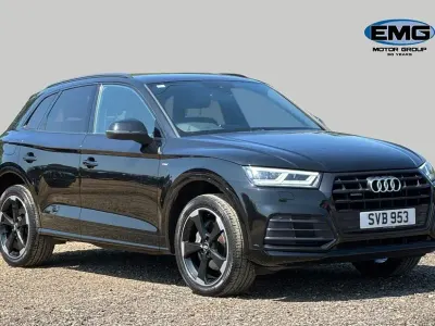 Used Audi Q5 Black Edition 190 HP (139 kW) 2019 Black SUV