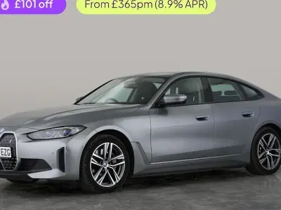 Used BMW i4 Sport Line 250 kW (340 HP) 2022 Grey Sedan