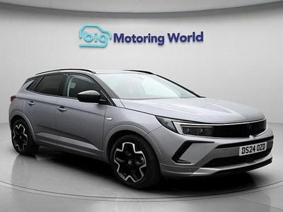 Used Vauxhall Grandland X Ultimate 130 HP (95 kW) 2024 Grey SUV