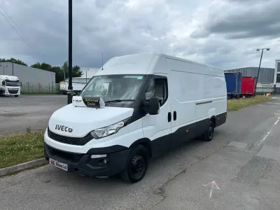 Used Iveco Daily 125 HP (91 kW) 2017 White Van