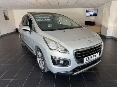 Used Peugeot 3008 Allure 2016 Silver Hatchback