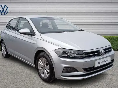 Used VW Polo SE 80 HP (58 kW) 2020 Silver Hatchback
