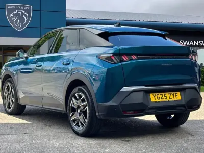 Used Peugeot 3008 Allure 134 HP (98 kW) 2025 Blue SUV