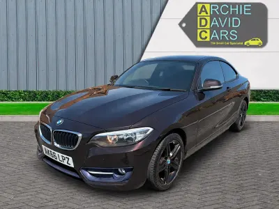 Used BMW 218
