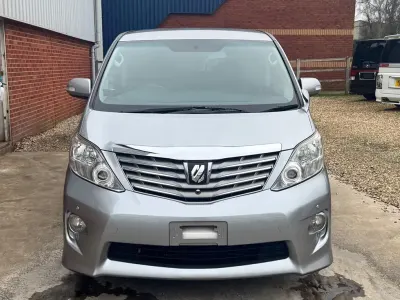 Used Toyota Alphard
