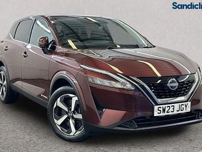 Red Used 2022 Nissan Qashqai N-Connecta SUV | £20,207 (Good price)
