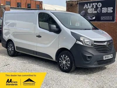 Used Vauxhall Vivaro S 2018 Silver