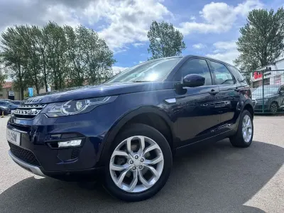 Used Land Rover Discovery 4 HSE 180 HP (132 kW) 2016 Blue SUV