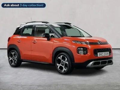 Used Citroën C3 Aircross Flair 82 HP (60 kW) 2019 Orange SUV