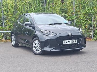 Used Mazda 2 Center-Line 116 HP (85 kW) 2024 Black Hatchback