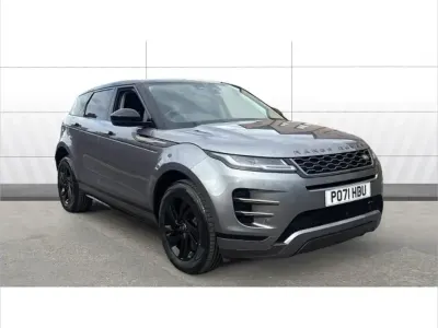 Used Land Rover Range Rover evoque SE Dynamic 309 HP (227 kW) 2022 Grey SUV