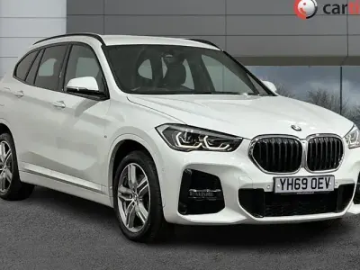 Used BMW X1 M Sport 192 HP (141 kW) 2019 White SUV