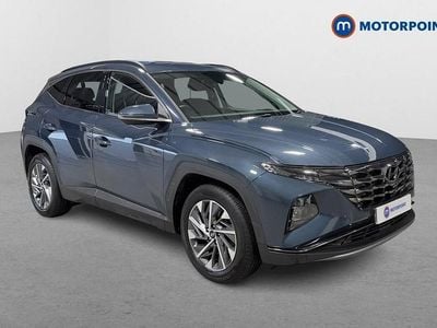 Used Hyundai Tucson Premium 2021 Blue SUV