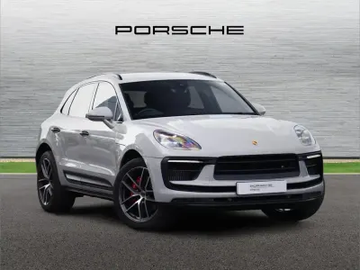 Used Porsche Macan