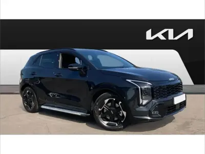 Used Kia Sportage GT-Line 147 HP (108 kW) 2026 Black SUV