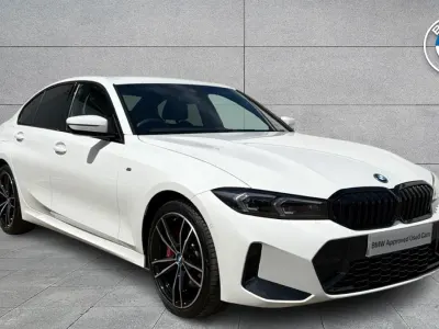 Used BMW 330 M Sport 288 HP (211 kW) 2024 White