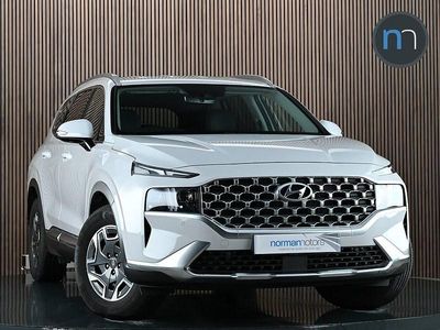 Used Hyundai Santa Fe Premium 230 HP (169 kW) 2022 White SUV