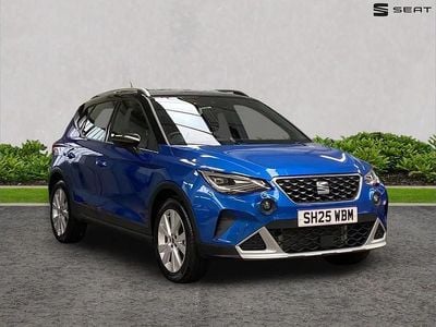 Used Seat Arona Xperience 113 HP (83 kW) 2025 Blue SUV